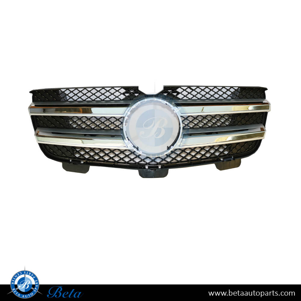 Grille 2 Lines for Mercedes GL-Class X164 2009-2012 models, Part Number 1648802785 Grille 2 Lines for Mercedes GL-Class X164 2009-2012 models, Part Number 1648802785